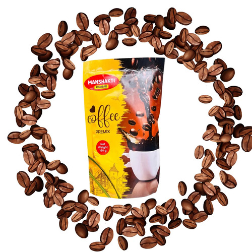 Coffee Premix - Feature: Normal
