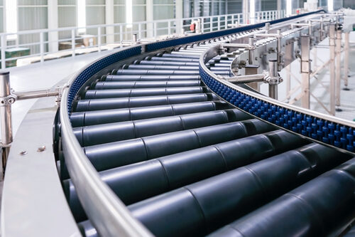Conveying System Machine - Structure: Belt