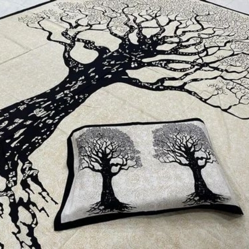 Cotton Double Bed Sheets