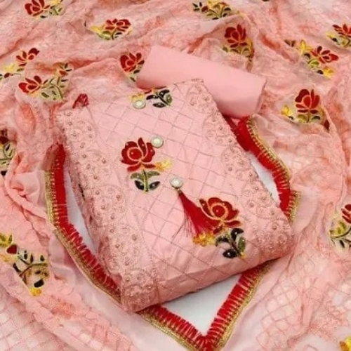 Cotton Unstitched Suit