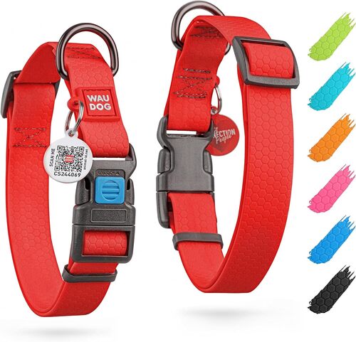 Dog Collar - Color: Red