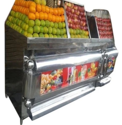 Fruits Display Juice Counter