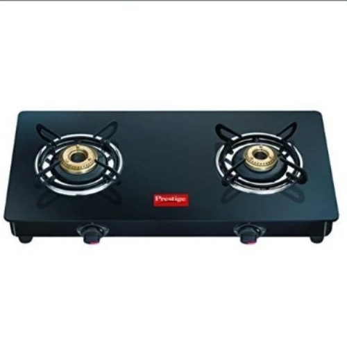 Glass Two Burner Gas Stove