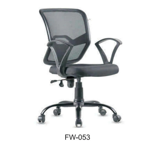 Low Back Mesh Office Staff Chairs