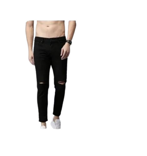 Men Black Jeans