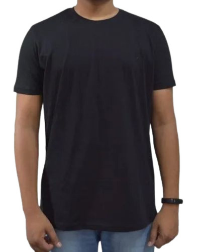 Men Round Neck T Shirt