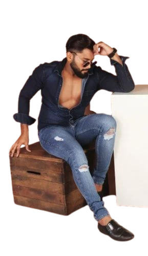 Men Skin Fit Denim Jeans - Age Group: >16 Years