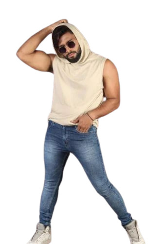 Men Stretchable Denim Jeans - Age Group: >16 Years