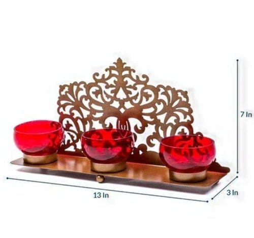 Metal Candle Holder