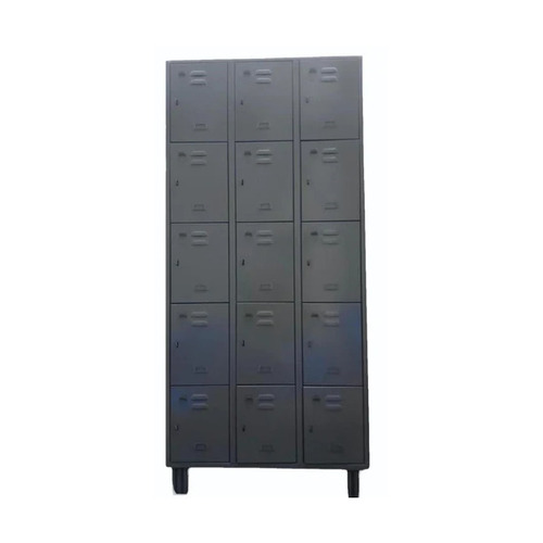 Mild Steel 15 Lock Industrial Locker