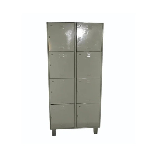 Mild Steel 8 Lock Industrial Locker