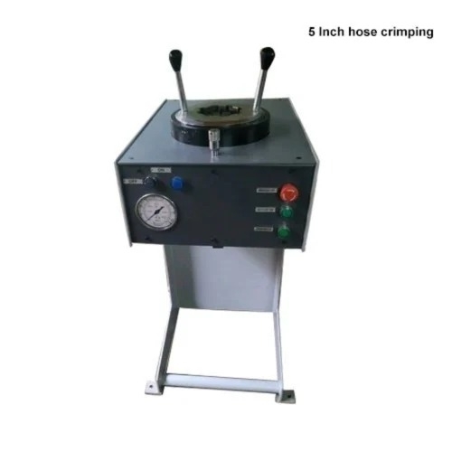 Mild Steel Hose Crimping Machine
