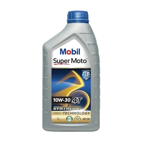 Mobil Super Moto 10W30 Engine Oil