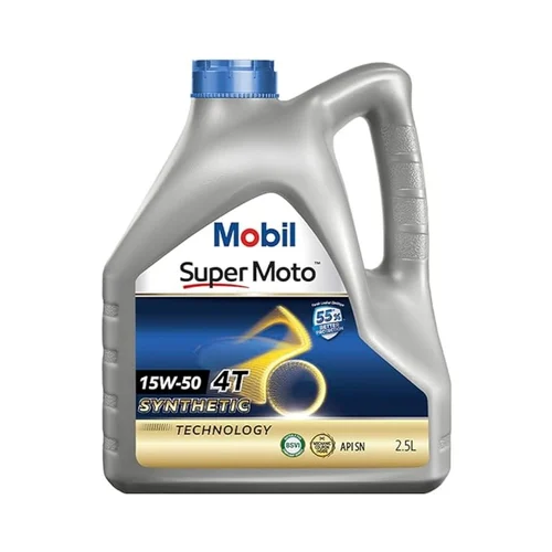 Mobil Super Moto 15w50 Engine Oil