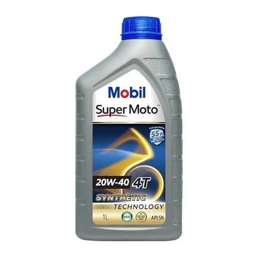 Mobil Super Moto 20W40 Engine Oil
