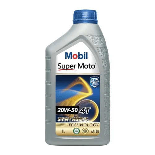 Mobil Super Moto 20W50 Engine Oil