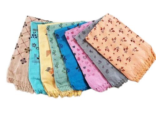 Multi Color Printed Towel