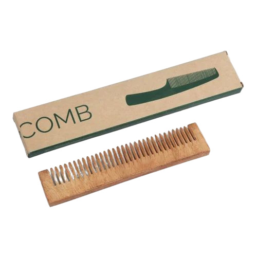 Natural Wooden Hair Comb