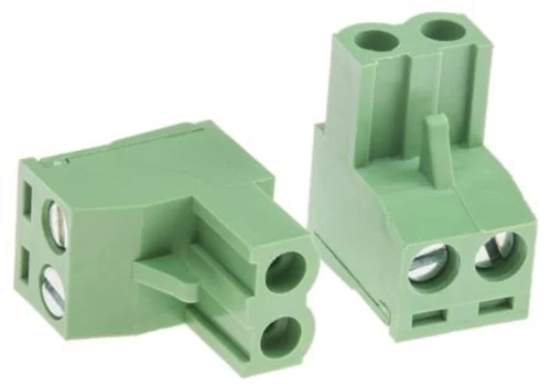 Pcb Terminal Block - Features: .