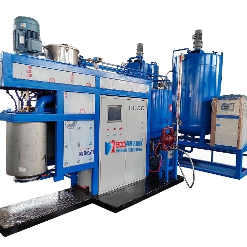 Plastic Foam Machine 