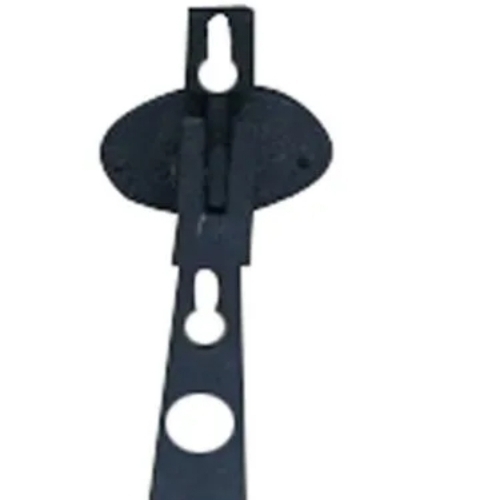 Plastic Stand For Frame - Color: Black