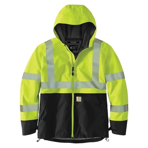 Polyester Yellow Heavy Safety Reflective