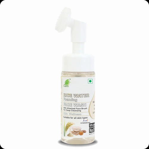 Rice Water Foaming Face Wash