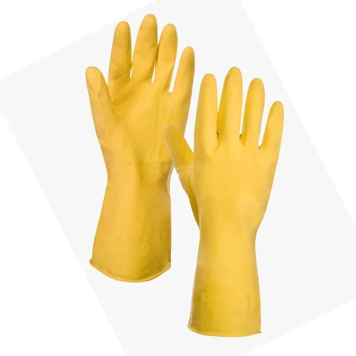 Rubber Hand Gloves