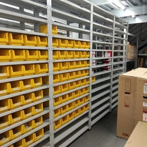 Slotted Angles Racks