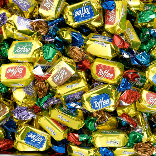 Soft Candy Toffee - Shape: Ball