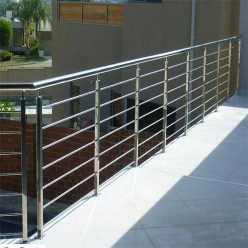 Steel Railing - Height: 1 Foot (Ft)