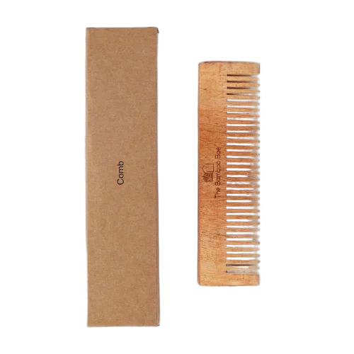 Wooden Hair Comb