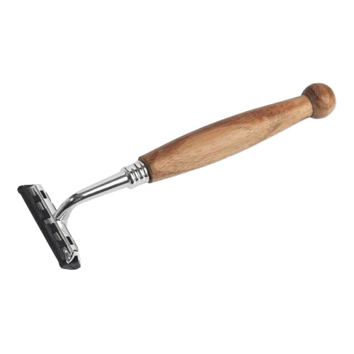 Wooden Handle Shaving Razor