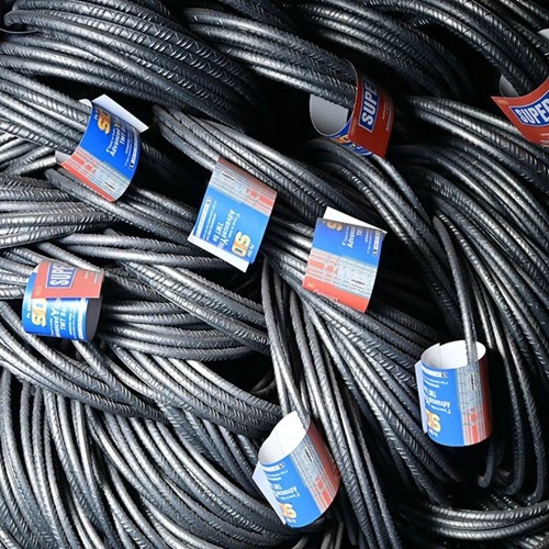 6Mm Super Shakti Tmt Mild Steel Bar - Application: Construction