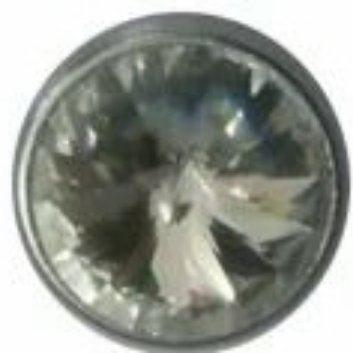 Aluminium Mirror Cap