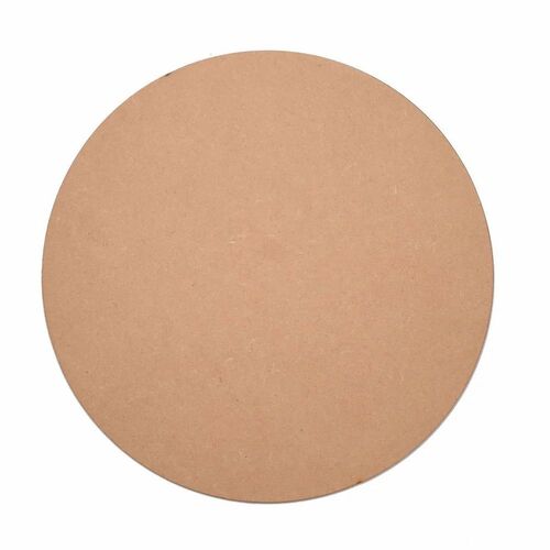 Assorted Mdf Canvas Boards - Color: Brown