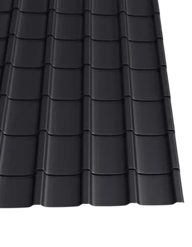 Black Spanish Tail Roofing Sheet