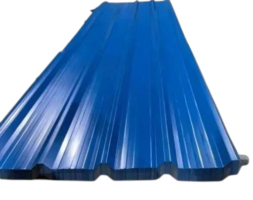 Blue Colour Coated Roofing Sheet