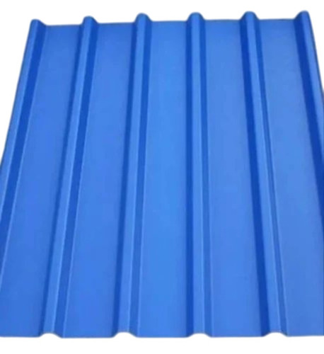 Blue Colour Coated Roofing Sheets