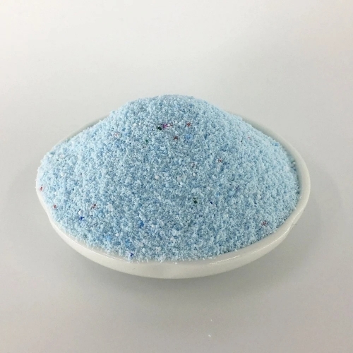 Blue Detergent Powder