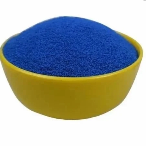 Blue LDPE roto moulding powder