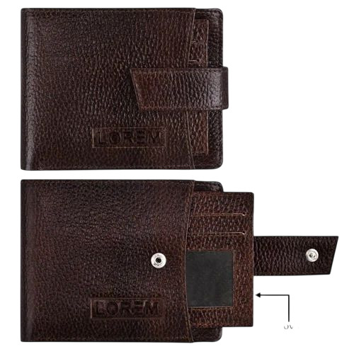 mens leather wallet