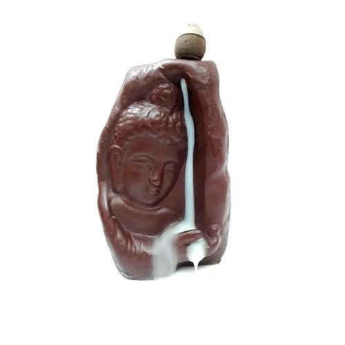 Buddha Backflow Incense Cone Burner