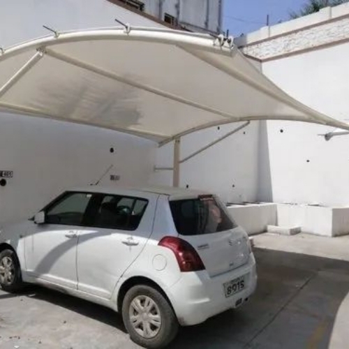 Car parking shed