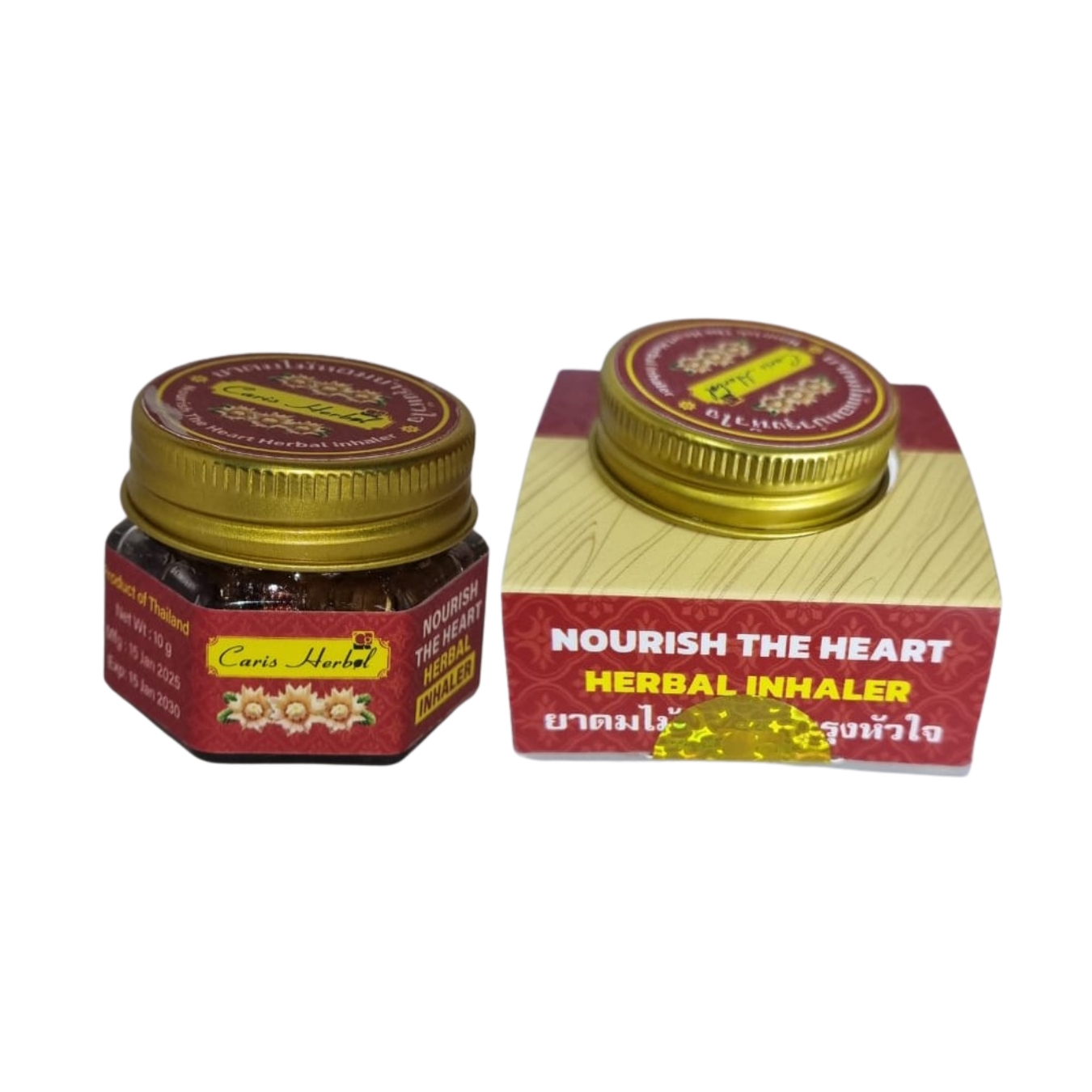 Caris Herbal Nourish The Heart Herbal Inhaler 10g