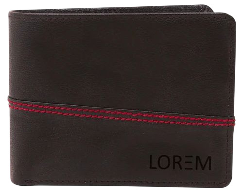 Casual Faux Leather Wallet