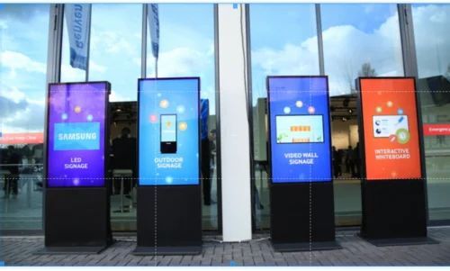 Digital Video Standee