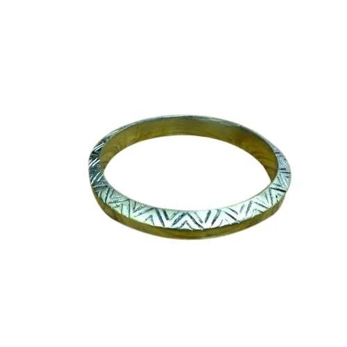 Etching Metal Designer Bangles