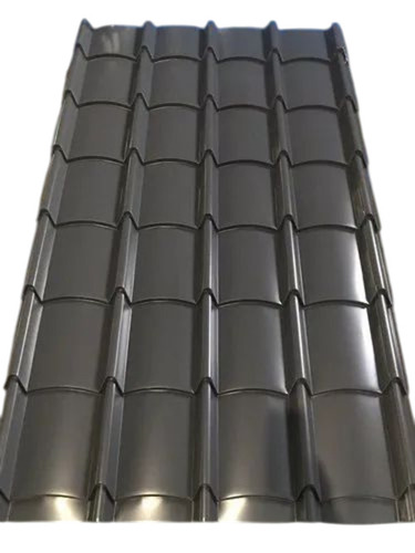Gray Spanish Tail Roofing Sheet