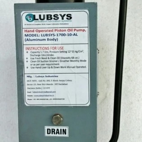 Industrial Oil Pump